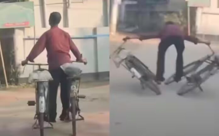 Viral Stunt Video