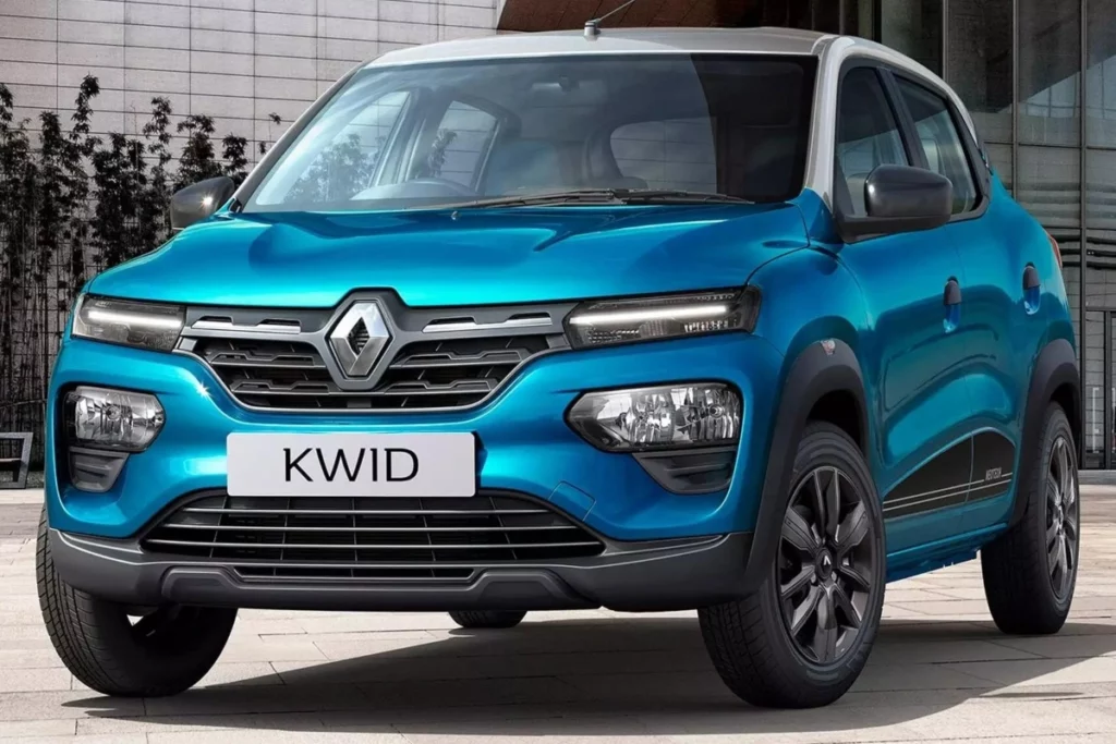 Renault Kwid 800cc discontinued in India